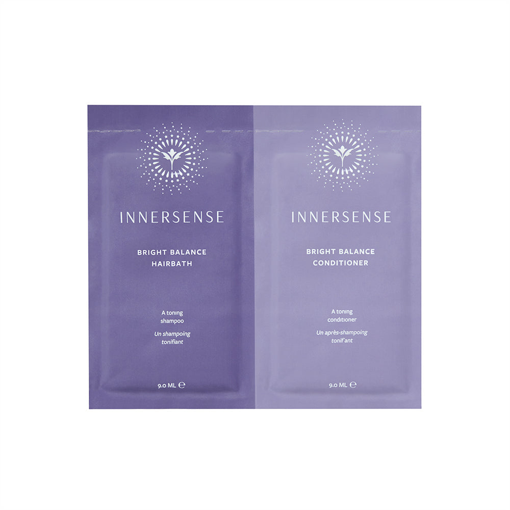 Bright Balance Hairbath + Conditioner Duo Samples