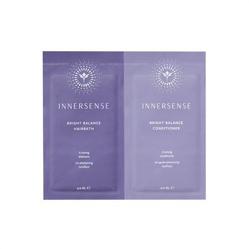 Bright Balance Hairbath + Conditioner Duo Samples