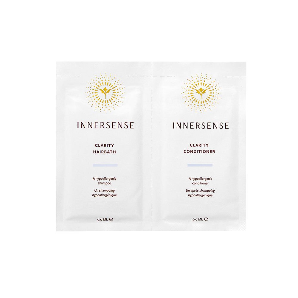 Clarity Hairbath + Conditioner Duo Sample