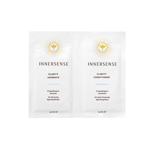 Clarity Hairbath + Conditioner Duo Sample