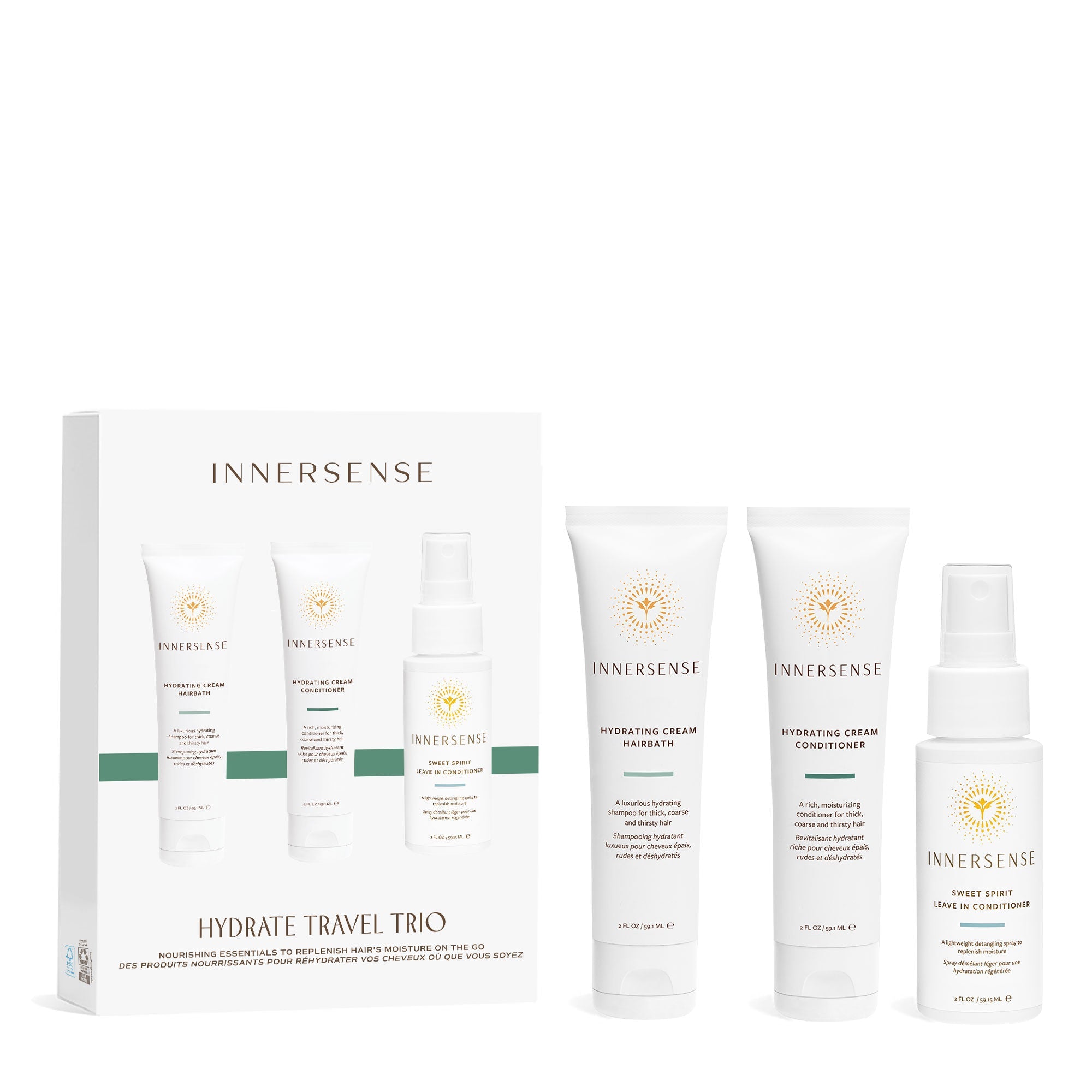 Hydrate Travel Trio
