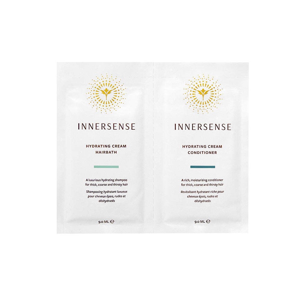 Hydrating Cream Hairbath + Conditioner duo  Sample