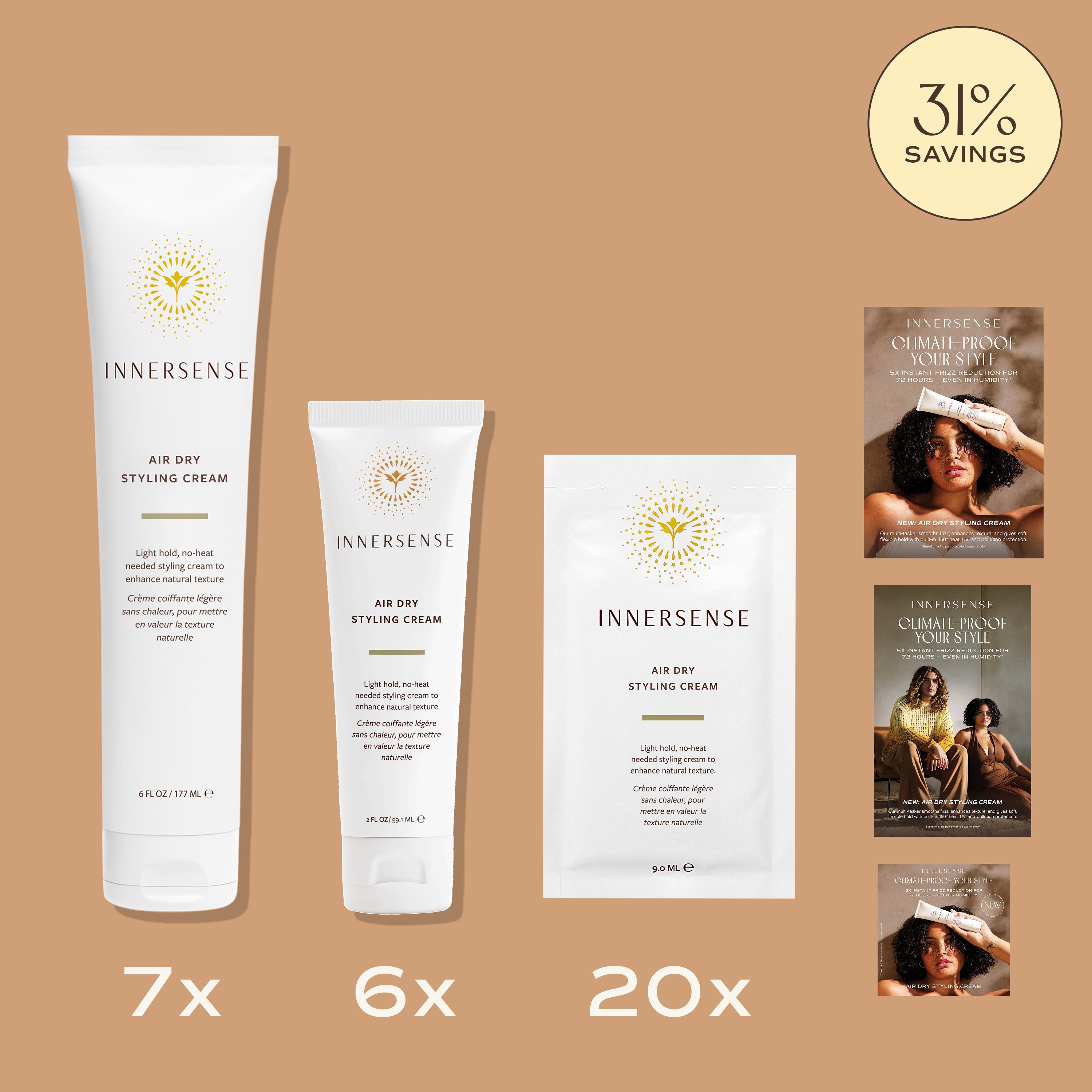 Air Dry Styling Cream Activate New Product Bundle - Est. Back in Stock Early July