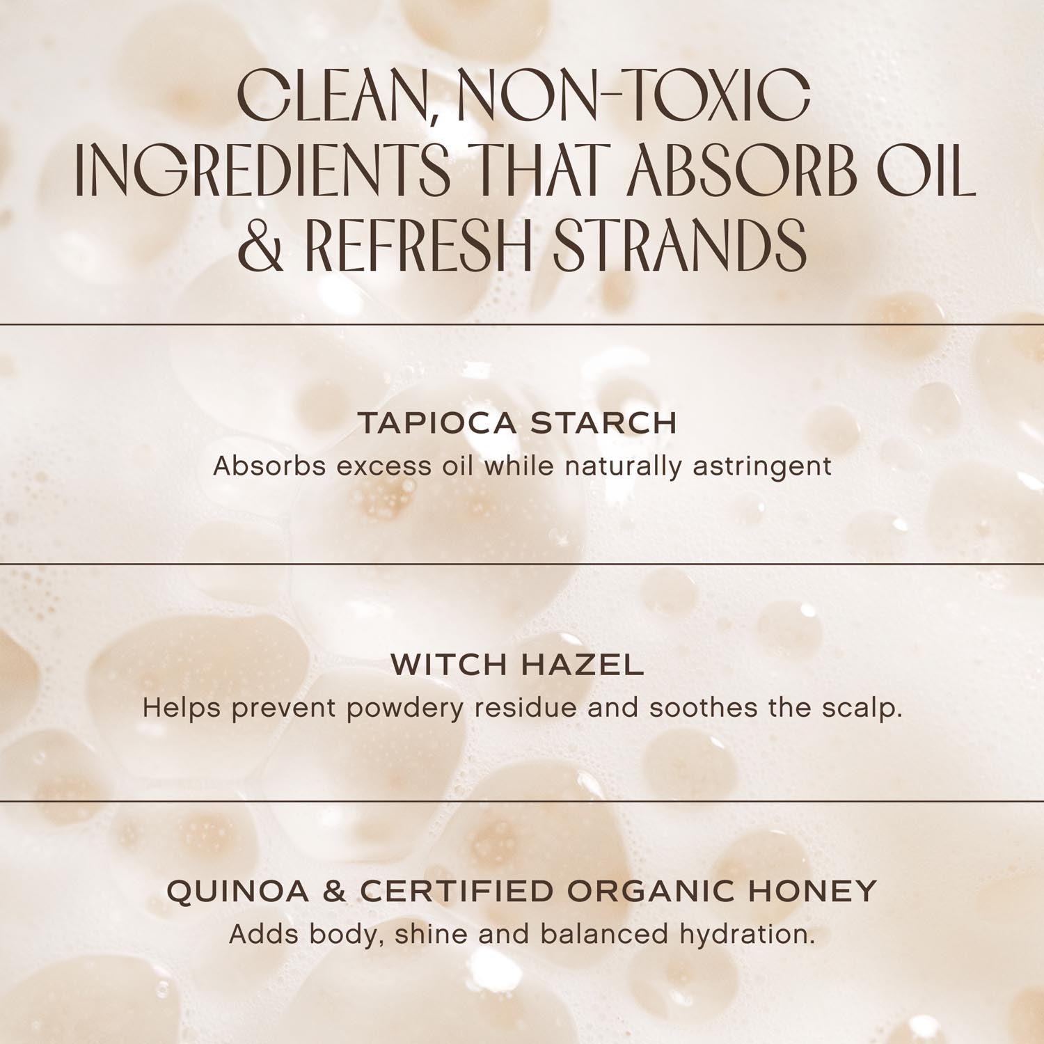 Refresh Dry Shampoo